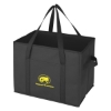 Custom Logo Non-Woven Multi-Tasking Organizer Black