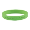 Custom Logo Single Color Silicone Bracelet Lime