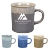 Custom Logo 16 oz. Navajo Mug Aqua