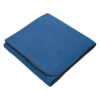 Custom Fleece Stadium Blanket Strapped Royal Blue