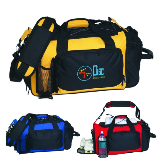 Deluxe Sports Duffel Bag