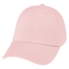 Washed Cotton Cap  Unstructured Light Pink