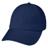 Washed Cotton Cap  Unstructured Navy Blue