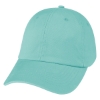 Washed Cotton Cap  Unstructured Teal