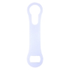 Full Color Bottle Opener White