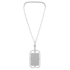 Silicone Lanyard with Phone Holder and Wallet Gray