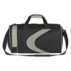 Sports Duffel Bag Gray w/Black