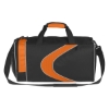 Sports Duffel Bag Orange w/Black