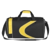 Sports Duffel Bag Yellow w/Black