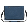 High Line Messenger Bag Slate Gray Blue