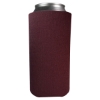 16 Oz Tall Boy Coolie Maroon