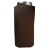 16 Oz Tall Boy Coolie Chocolate Brown