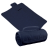 RollUp Blanket  Silk Screen Dark Blue