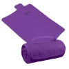 RollUp Blanket  Silk Screen Purple