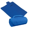 RollUp Blanket  Silk Screen Royal Blue