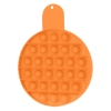 Push Pop Circle Stress Reliver Game Orange