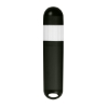 Lip Balm and Sunstick Translucent Black with White Trim