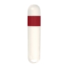 Lip Balm and Sunstick White with Red Trim