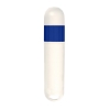 Lip Balm and Sunstick White with Blue Trim