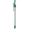 Custom Javalina Chrome Stylus Pens Green