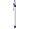 Custom Javalina Chrome Stylus Pens Blue